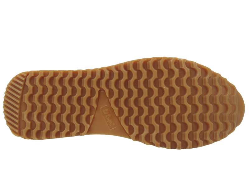 Sportowe półbuty, sneakersy damskie - Lee Cooper 25-03-3356L, białe