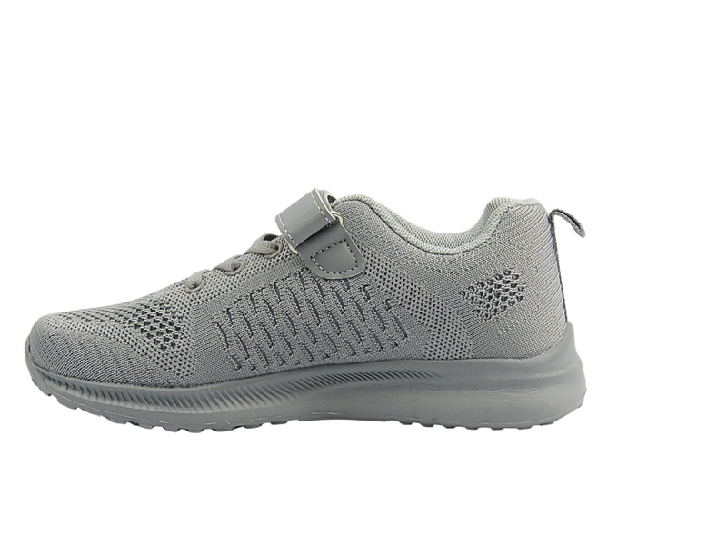 Buty dziecięce sportowe, adidasy szare NEWS 22DZ23-4845