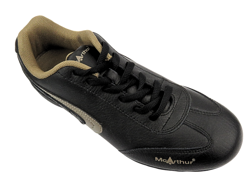 Buty męskie sportowe McArthur S11-B-CA-21-BK, czarne