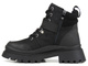 Czarne trapery, botki damskie - EVENTO 22BT35-5072