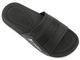 Sportowe klapki męskie z gumy - RIDER 11745, czarne