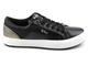 Wygodne trampki damskie, buty sportowe Lee Cooper 041, czarne