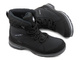 Czarne śniegowce damskie AMERICAN CLUB SN02, Softshell i Tripletex