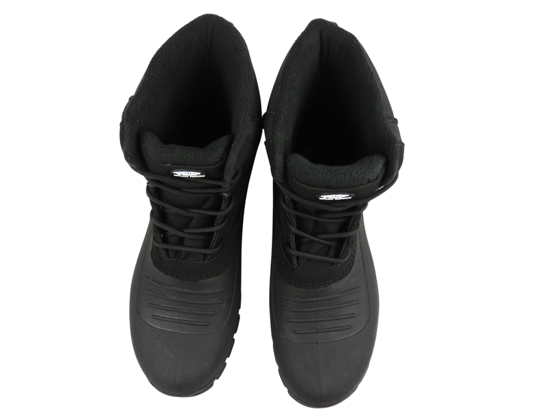 Śniegowce męskie AMERICAN CLUB SN64/25, czarne