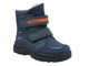Śniegowce Dziecięce - BEFADO 615Y005, Granatowe Na Rzepy