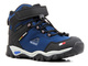 Trekkingi dziecięce, buty zimowe AMERICAN CLUB Soft Shell WT67/21, granatowe