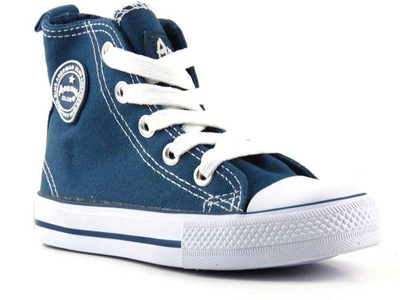 Wysokie trampki dziecięce AMERICAN CLUB LH-17-9120