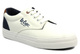 Wygodne trampki męskie - Lee Cooper LCW-24-02-2140, białe