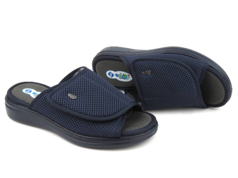 Kapcie damskie Befado dr Orto 078D002, granatowe