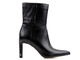 Eleganckie botki damskie na szpilce - CARINII B5751, czarne