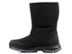 Śniegowce damskie na rzepy - DK TECH Aqua Soft Shell 2182, czarne