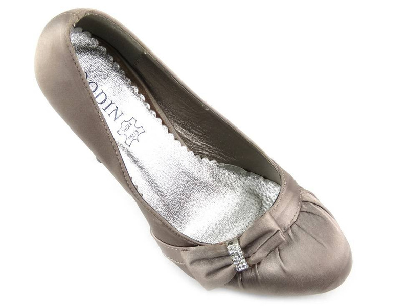 Czółenka na wysokiej szpilce - Goodin GD-10-L1542, tauper