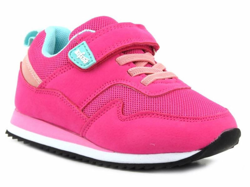 Sportowe buty dziecięce, młodzieżowe - BEFADO 516Y214, różowe