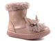 Kozaki dziecięce z króliczkiem - AMERICAN CLUB GC 27/20, różowe
