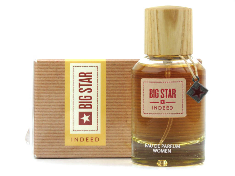 Perfumy damskie, woda perfumowana BIG STAR INDEED - Eau de Parfum