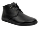 Barefoot botki minimalistyczne damskie czarne Helios Komfort 501P