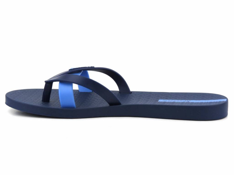 Gumowe japonki-klapki damskie IPANEMA 81805, niebieskie