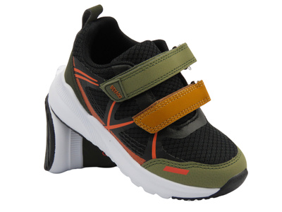 Buty Sportowe Chłopiece BEFADO 516X403 Czarne Na Rzep