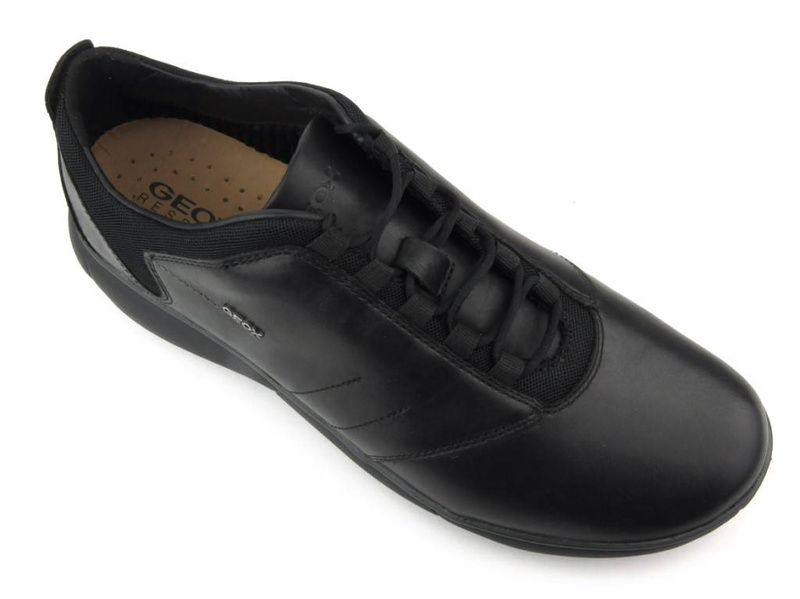 Buty męskie sportowe GEOX NEBULA U52D7B, czarne