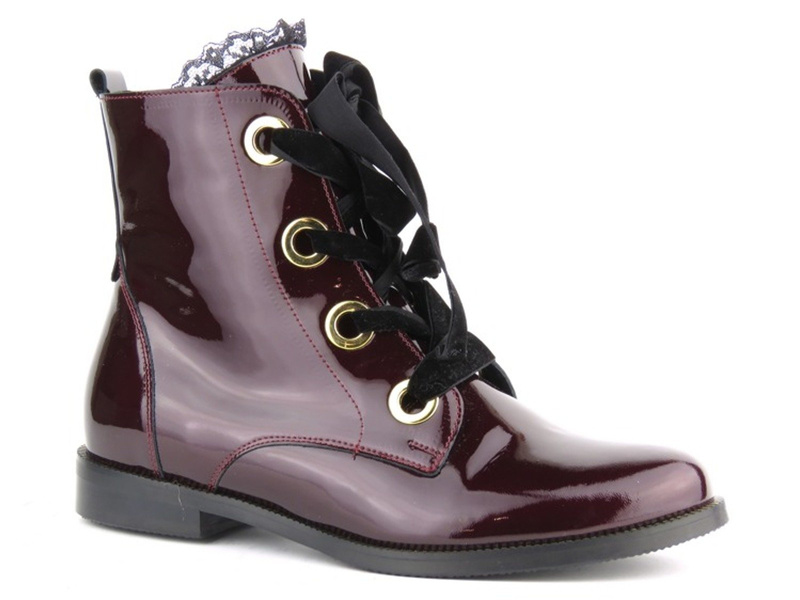 Botki damskie Badura 8128