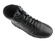 Ocieplane botki damskie w stylu sportowym - HELIOS Komfort 562S, czarny 3