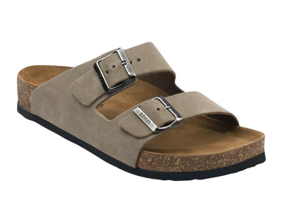 Klapki męskie Leon 4703 szare