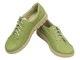 Skórzane półbuty damskie HELIOS Komfort 429, zielone