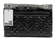  Pikowana torebka damska czarna Love Moschino JC4014PP0LLA0000