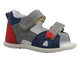 Sandały dziecięce na rzepy granatowe Jamet 1112