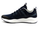 Buty męskie sportowe z elastycznymi sznurówkami - BIG STAR II174185, granatowe