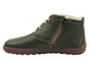 Barefoot botki minimalistyczne damskie oliwkowe Helios Komfort 501P