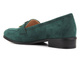 Półbuty, loafersy damskie Potocki 23-12097, zielone