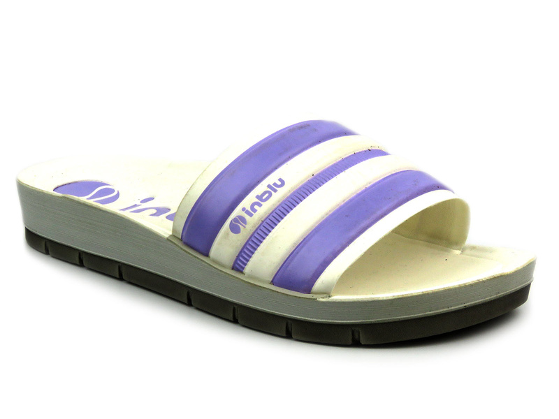 Klapki damskie - Inblu SWIM, fioletowe
