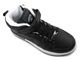 Buty zimowe dziecięce z grubym polarem - AMERICAN CLUB ES104/22, czarne