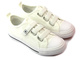 Trampki, buty sportowe dziecięce NEWS 21DZ35-3584, białe