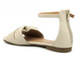 Sandały damskie z zakrytą piętą - Evento  22SD35-4719, beżowe