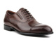 Eleganckie półbuty męskie, brogsy, oksfordy Brooman T83-294-AB44, brązowe