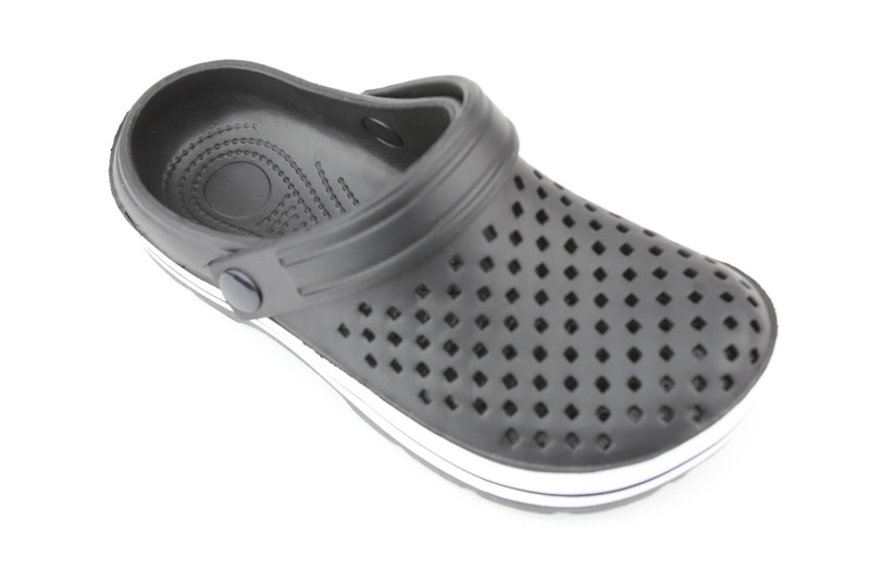 Klapki damskie clogsy - News 20SD11-2527, czarne