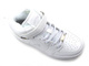 Buty sportowe dziecięce na zimę - AMERICAN CLUB ES103/22, białe