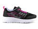 Buty sportowe dziecięce, adidasy American Club ES 126/23, czarne
