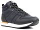Buty męskie zimowe, sportowe - LEE COOPER 22-31-1462M, granatowe