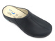 Klapki damskie medyczne, sanitarne - Nursing Care WG3A03-Veneza, ciemny granat