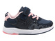 Sneakersy, buty sportowe dla dziewczynki granatowe AMERICAN CLUB BS 27/23