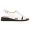 Skórzane sandały damskie białe Filippo DS4470/25