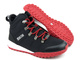 Trapery, trekkingi, buty damskie sportowe - BIG STAR KK274217, czarne