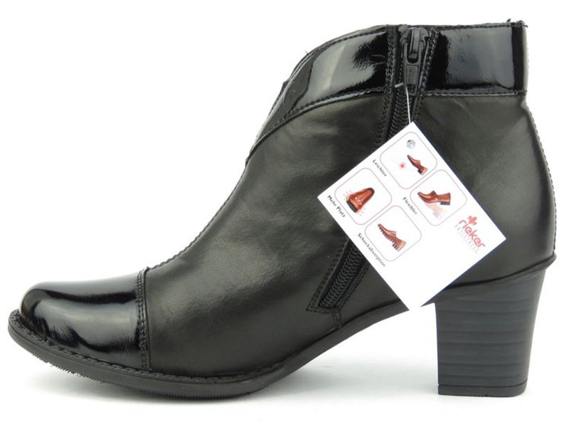Botki damskie Rieker Z7664