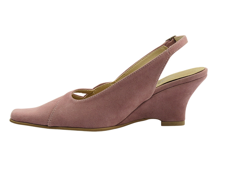 Czółenka damskie - Rybak 0416 różowe