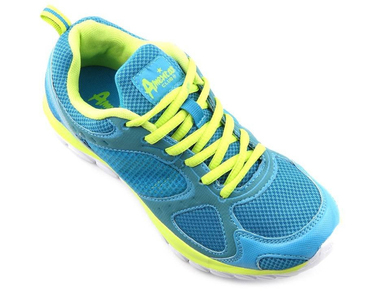 Buty sportowe damskie AMERICAN CLUB UP12HF079
