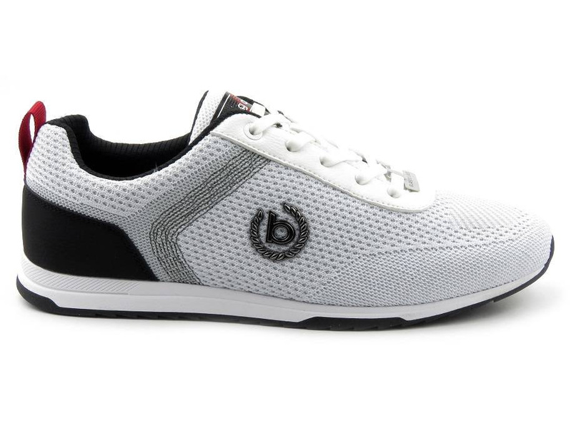 Buty męskie sportowe BUGATTI 321-A3A05-6900, białe