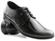 Półbuty męskie wizytowe MOSKAŁA 624, czarne